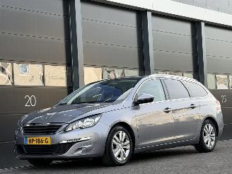 occasion passenger cars Peugeot 308 1.6 BlueHDI Leer Panorama EURO-6 2015/12