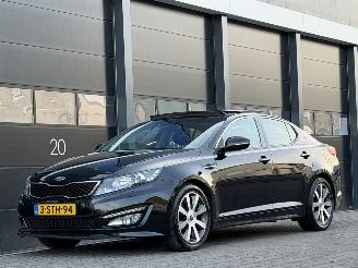 Tweedehands auto Kia Optima 2.0 CVVT Hybrid Pano Leer Camera 2013/12