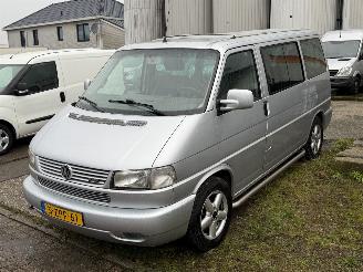 škoda osobní automobily Volkswagen Multivan 2.5 TDI Camper 2002/4