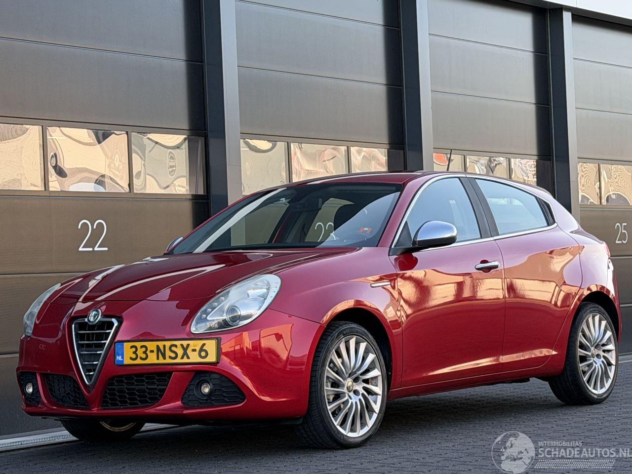 Alfa Romeo Giulietta 1.4 T Distinctive Clima
