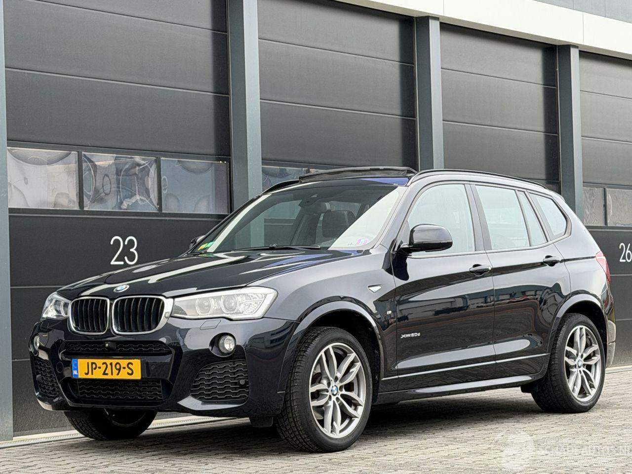 BMW X3 xDrive20d M-Pakket Hade-Up Pano Euro-6