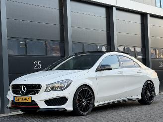  Mercedes Cla-klasse 220 CDI AMG Panorama Clima Camer EURO-6 2014/4