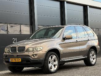 Tweedehands auto BMW X5 3.0d High Executive Leer Clima Navi 2004/5