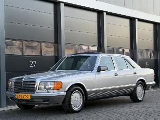 bruktbiler auto Mercedes S-klasse 500 SE Dak Airco Leer * ZEER MOOI * 1985/9