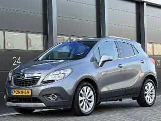Gebrauchtwagen PKW Opel Mokka 1.4T LPG Cosmo Navi Clima PDC 2015/2