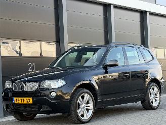 Gebrauchtwagen PKW BMW X3 3.0D 4x4 Navi Clima Leer 2007/1
