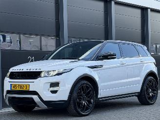 voitures voitures particulières Land Rover Range Rover Evoque 2.2 TD4 4WD Panorama Leer Camera 2012/1