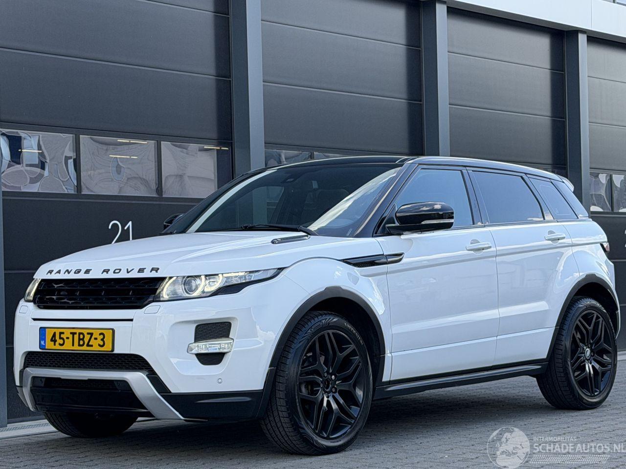 Land Rover Range Rover Evoque 2.2 TD4 4WD Panorama Leer Camera