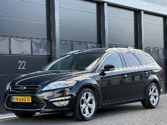 Gebrauchtwagen PKW Ford Mondeo 2.0 TDCI Titanium Navi Clima Dak 2012/7