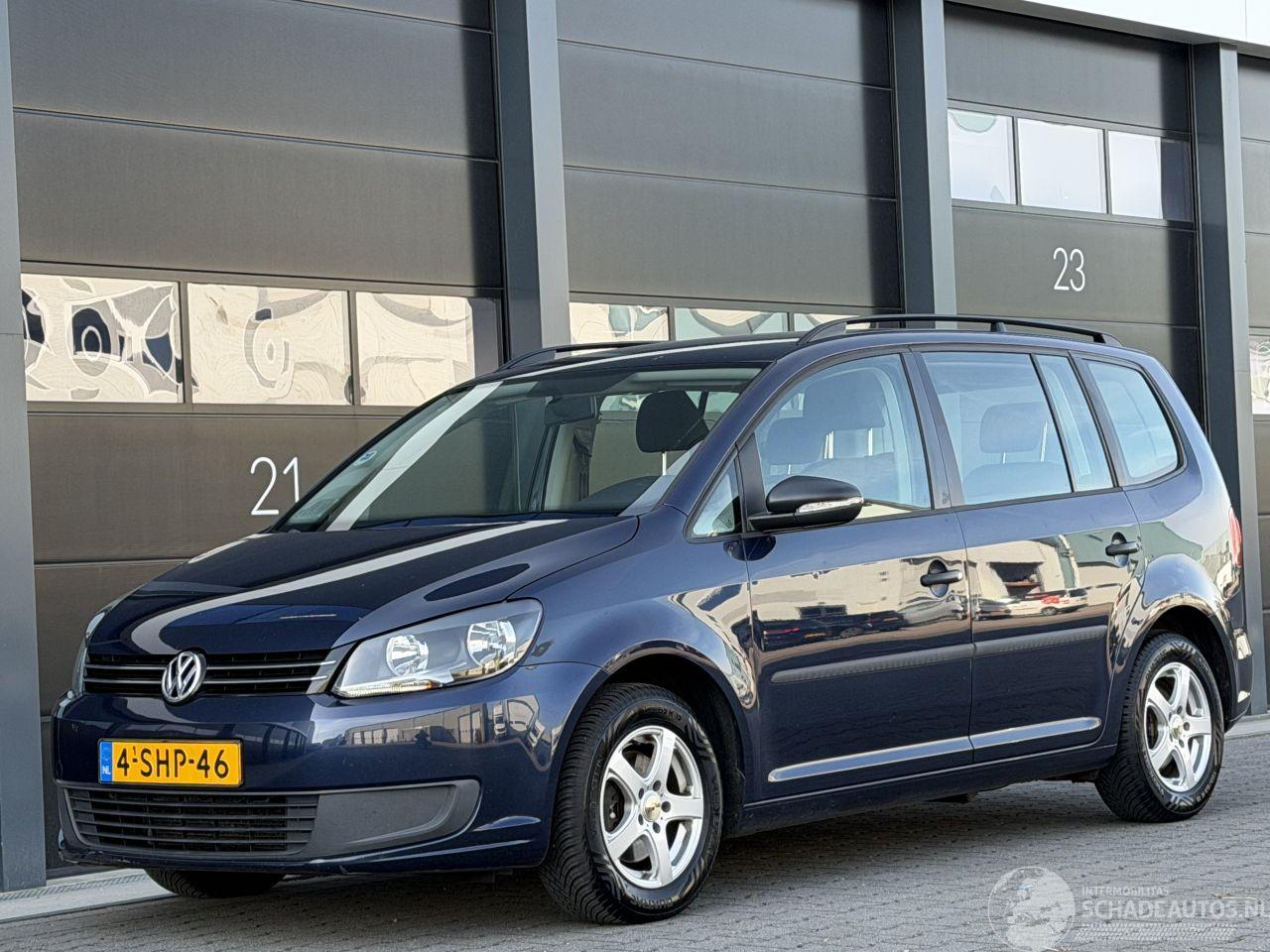 Volkswagen Touran 1.6 TDI BlueMotion Navi Clima PDC
