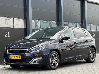 occasion passenger cars Peugeot 308 1.6 BlueHDi Pano Xenon  AUTOMAAT EURO-6 2016/10