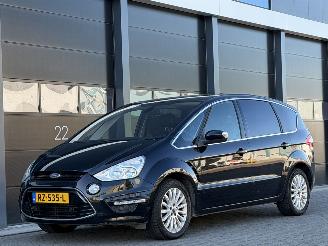 uszkodzony samochody osobowe Ford S-Max 1.6 TDCI Titanium Navi Clima 7-PERS 2014/4