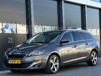 Coche accidentado Peugeot 308 2.0 BlueHDI Leer Camera EURO-6 2014/10