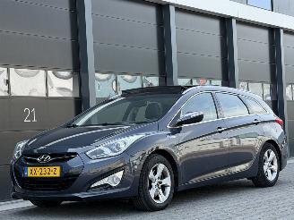 ojeté vozy osobní automobily Hyundai I-40 1.7 CRDi Pano Camera Leer 2015/2