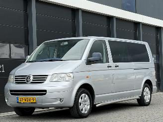 bruktbiler bedrijf Volkswagen Transporter 2.5 TDI L2-H1 DC 5-PERS * MARGE * 2007/2