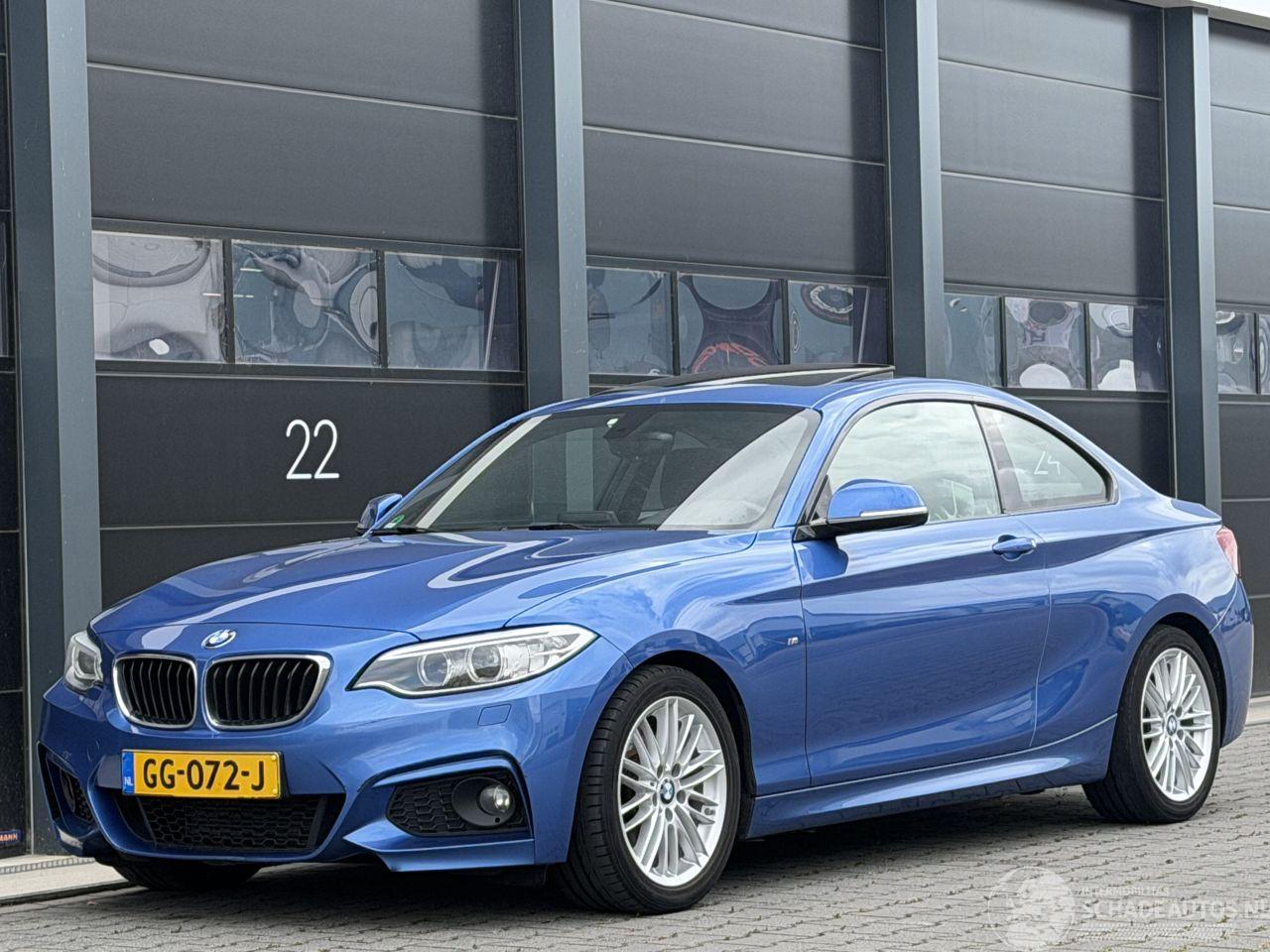 BMW 2-serie 220d M-Pakket Navi Clima Euro-6