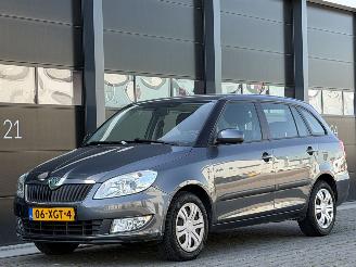krockskadad bil auto Skoda Fabia 1.2 TSI Ambition 2012/6