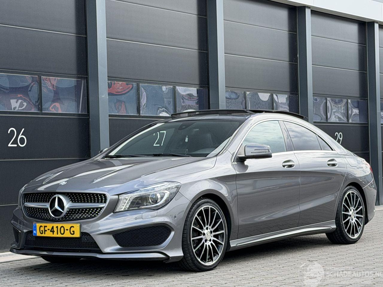 Mercedes Cla-klasse 220 CDI AMG Pano PDC EURO-6