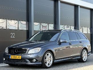 occasion passenger cars Mercedes C-klasse 320 CDI 4-Matic Pano Navi Clima 2008/11