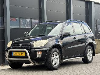 Käytettyjen passenger cars Toyota Rav-4 2.0 16v VVT-i Airco 4x4 AUTOMAAT 2002/10