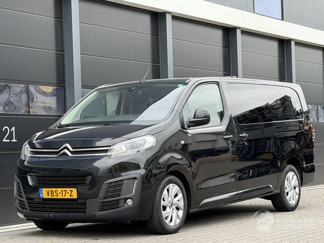 Citroën Jumpy 2.0 BlueHDI Automaat Camera DC 6-PERS