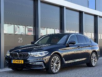Gebrauchtwagen PKW BMW 5-serie 520d High Executive Head-Up Camera Leer 2017/9