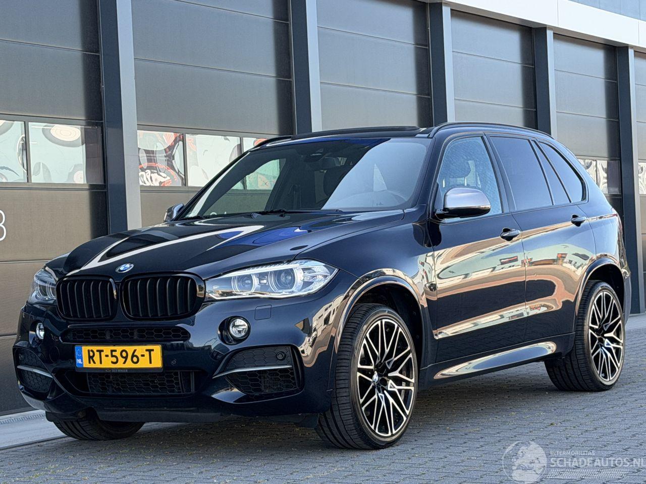 BMW X5 M50D Head-Up Harman/Kardon Pano