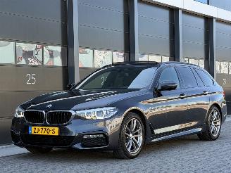 bruktbiler auto BMW 5-serie 520d M-Pakket Pano Leer Xenon Clima 2017/11