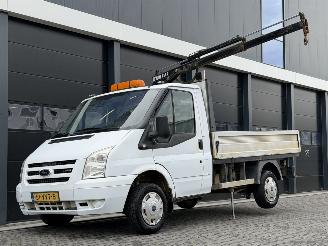 okazja samochody ciężarowe Ford Transit 2.2 TDCI Hiar Hijskraan 2008/11