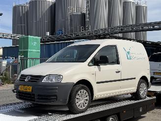 krockskadad bil bedrijf Volkswagen Caddy 2.0 SDI 2007/9