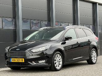 begagnad bil auto Ford Focus 1.5 TDCI Titanium Camera Clima EURO-6 2017/2