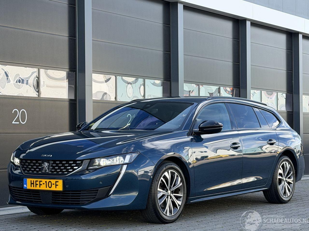 Peugeot 508 1.5 BlueHDI GT-Line Camera AUTOMAAT
