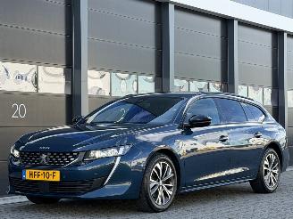 occasion passenger cars Peugeot 508 1.5 BlueHDI GT-Line Camera AUTOMAAT 2019/11
