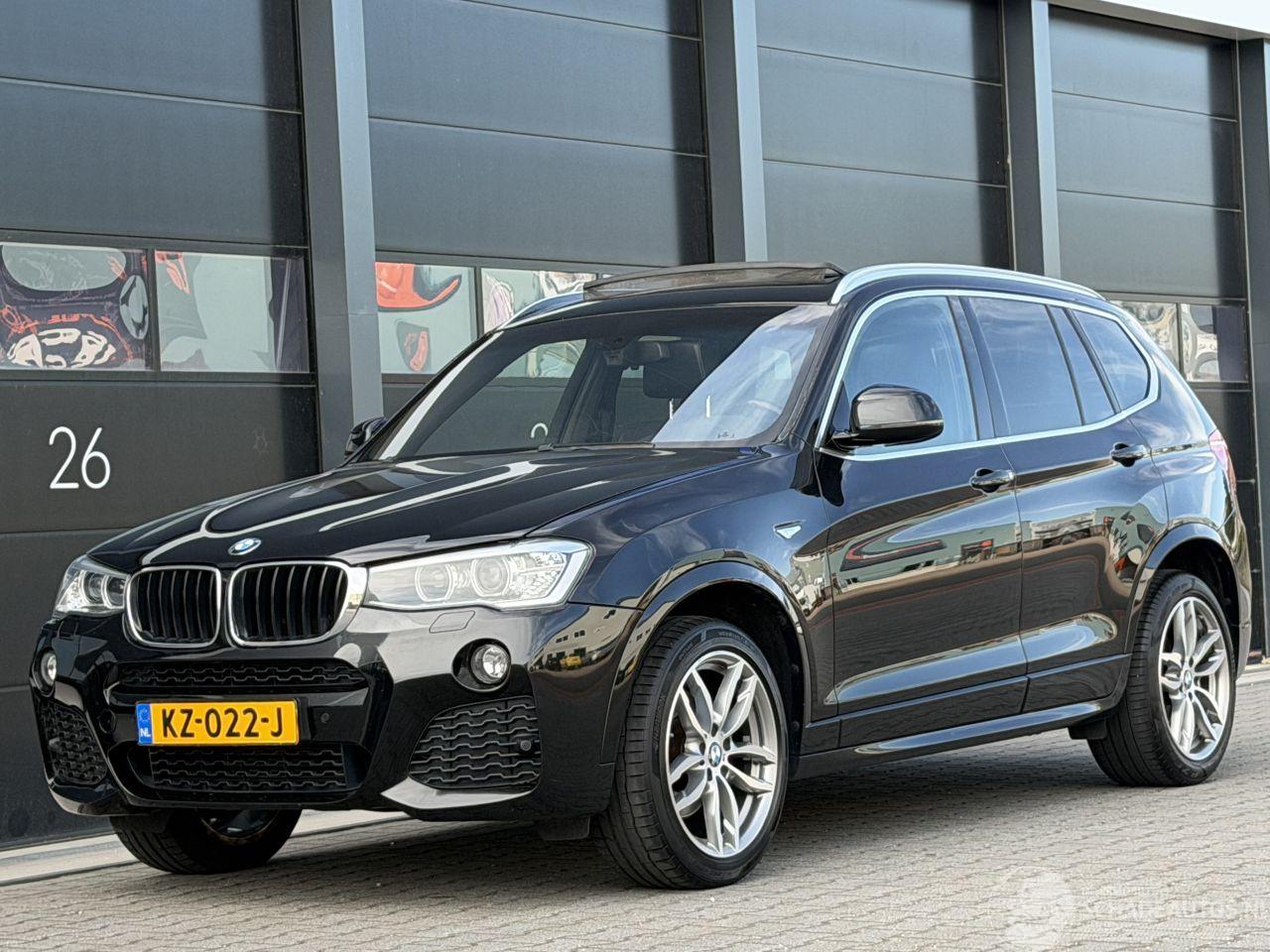 BMW X3 2.0 18D M-Pakket Camera Pano EURO-6