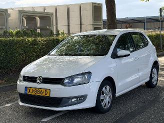 Coche accidentado Volkswagen Polo 1.2 Easyline 2010/7