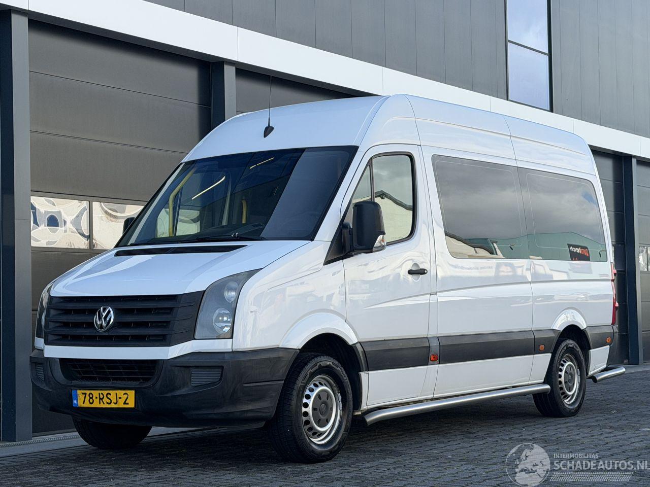 Volkswagen Crafter 2.0 TDI 9-PERS Rolstoellift