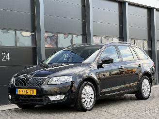 Gebrauchtwagen PKW Skoda Octavia 2.0 TDI Greentech 150 PK Navi Clima PDC 2014/5
