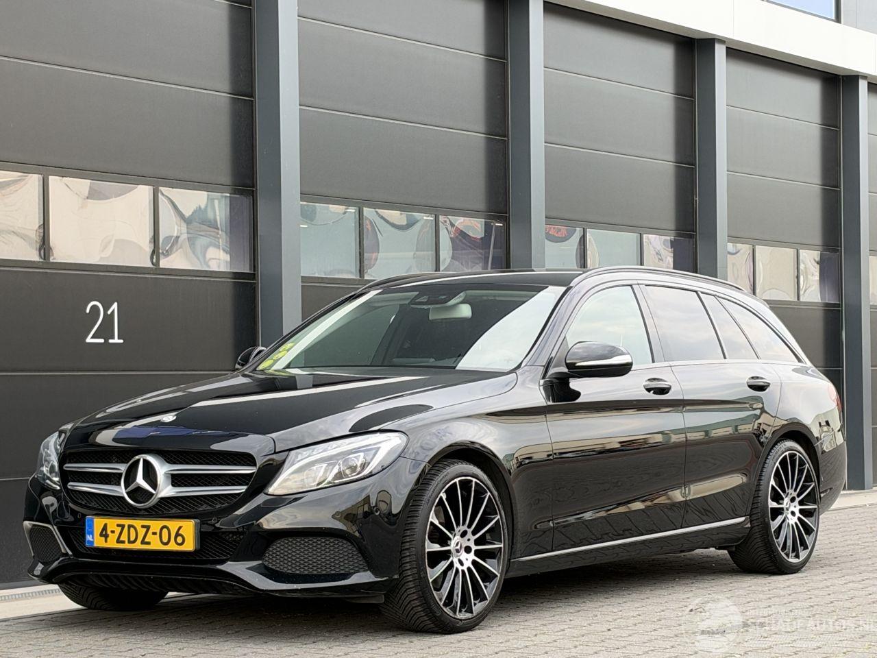 Mercedes C-klasse 220 CDI Leer Clima Navi EURO-6