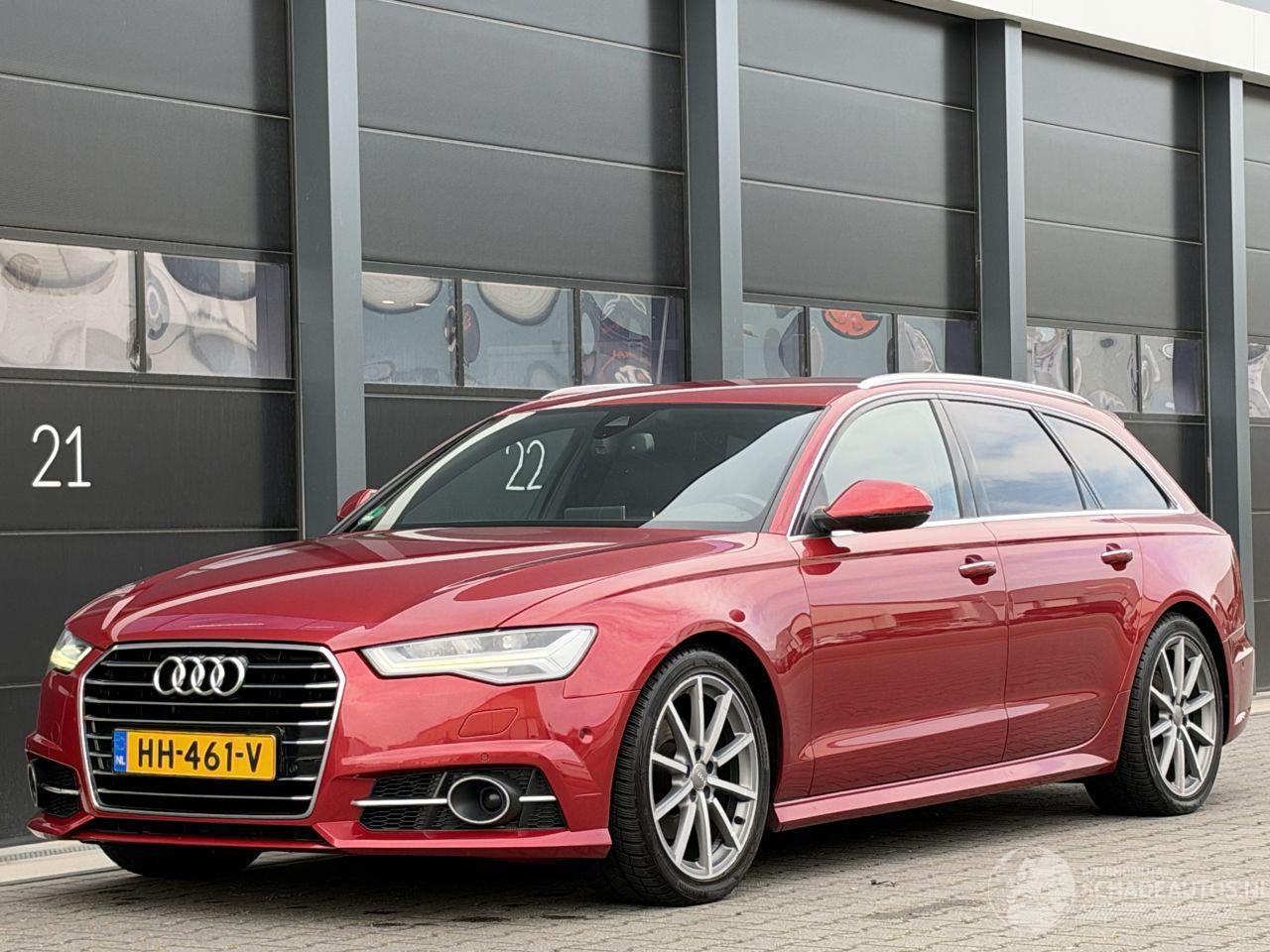 Audi A6 avant 2.0 TDI S-Line Bose Camera EURO-6