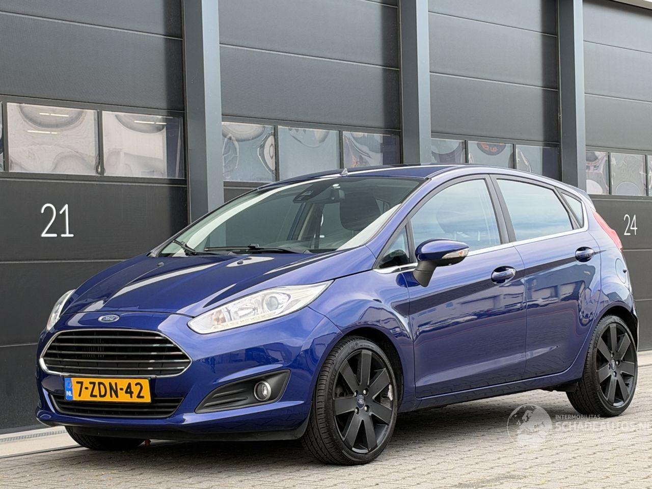 Ford Fiesta 1.6 TDCi Navi Clima Titanium EURO-6