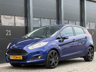 ocasión turismos Ford Fiesta 1.6 TDCi Navi Clima Titanium EURO-6 2015/1