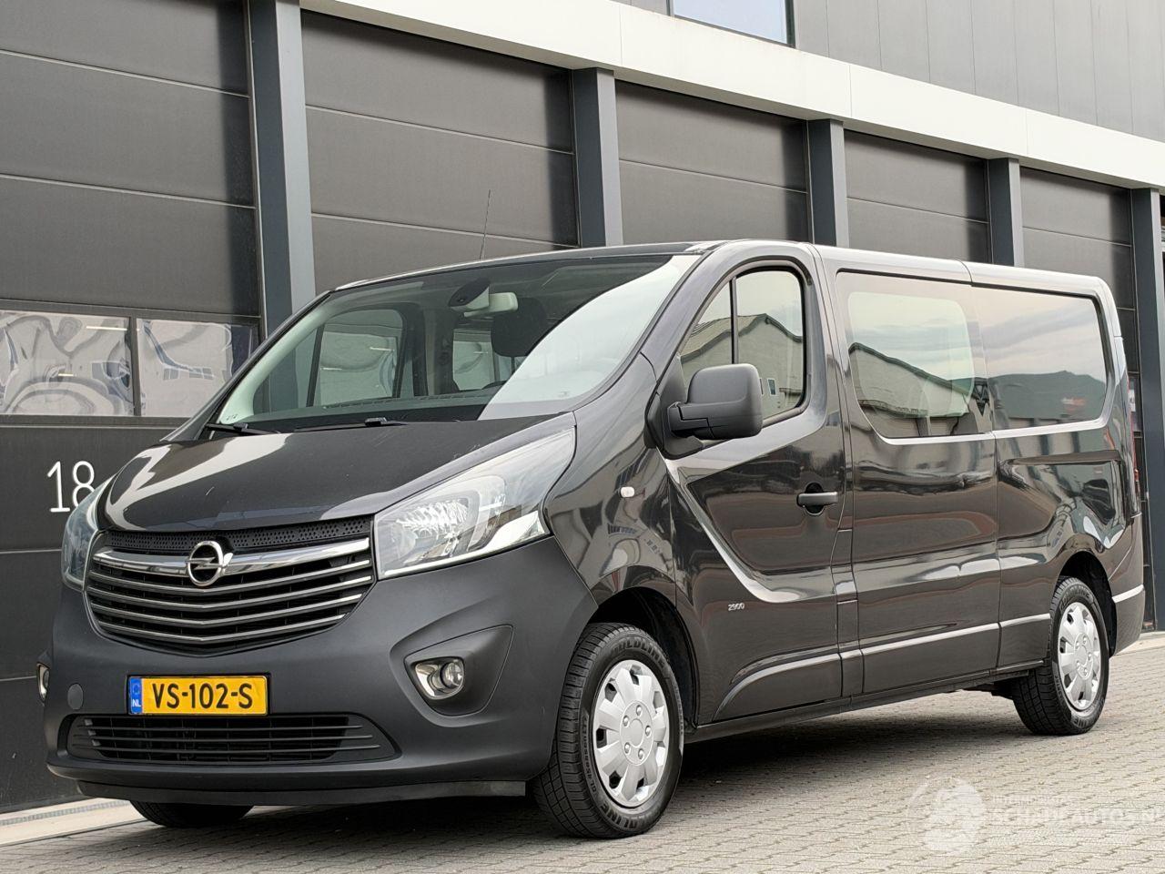 Opel Vivaro 1.6 CDTI BiTurbo Camera Navi DC 5-PERS