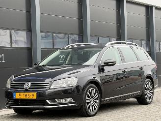 Gebrauchtwagen PKW Volkswagen Passat 2.0 TDI Highline Leer Navi Clima PDC 2012/3