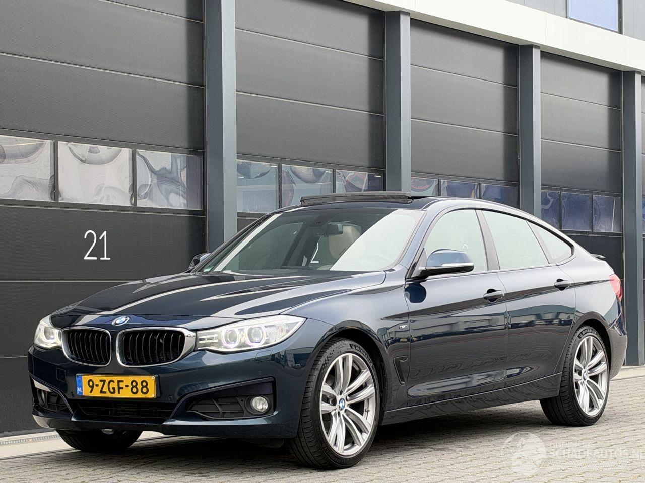 BMW 3-serie GT 2.0 318d Pano Leer Clima PDC