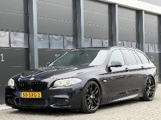 begagnad bil auto BMW 5-serie 520d M-Pekket Pano Navi Clima PDC 2011/1