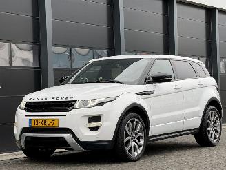 occasion passenger cars Land Rover Range Rover Evoque 2.2 SD4 4WD Pano Camera Leer 2012/7