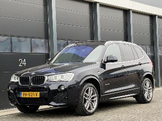 bruktbiler auto BMW X3 2.0d XDRIVE M-Pakket Head-Up Pano EURO-6 2017/6