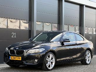 Ocazii autoturisme BMW 2-serie 220d Leer Harman/Kardon EURO-6 2015/3