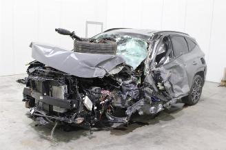 Damaged car Hyundai Tucson  2023/4