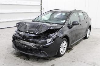 uszkodzony Toyota Corolla 